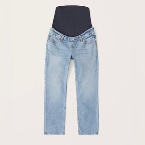Abercrombie & Fitch Maternity The Ankle Straight jean